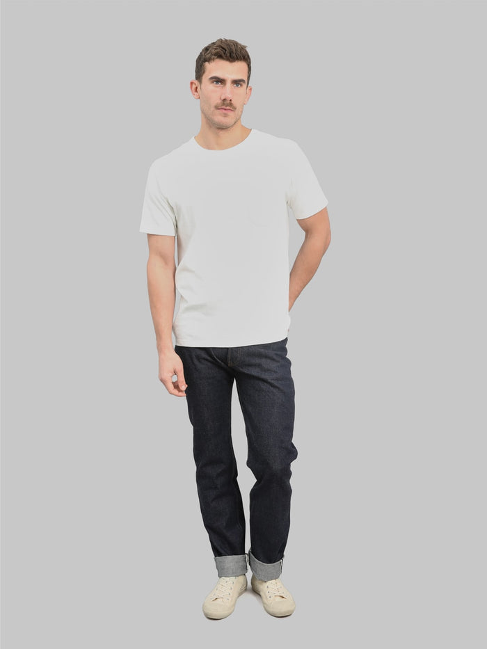studio dartisan sp 086 13oz ishikawadai tapered selvedge jeans styled