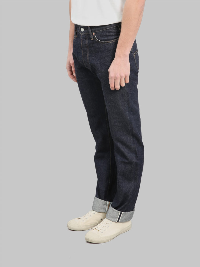 studio dartisan sp 086 13oz ishikawadai tapered selvedge jeans side fit
