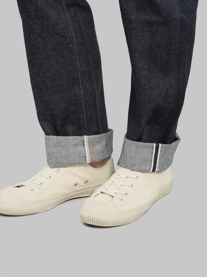 studio dartisan sp 086 13oz ishikawadai tapered selvedge jeans selvedge