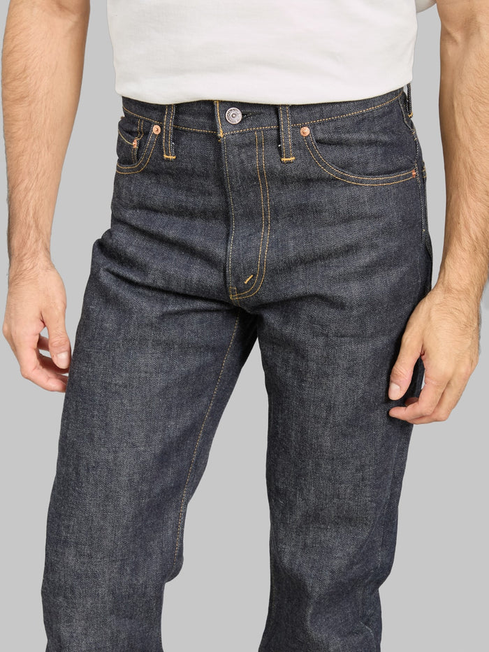 Sugar Cane 14oz Boot Cut Jeans - Redcast Heritage Co.