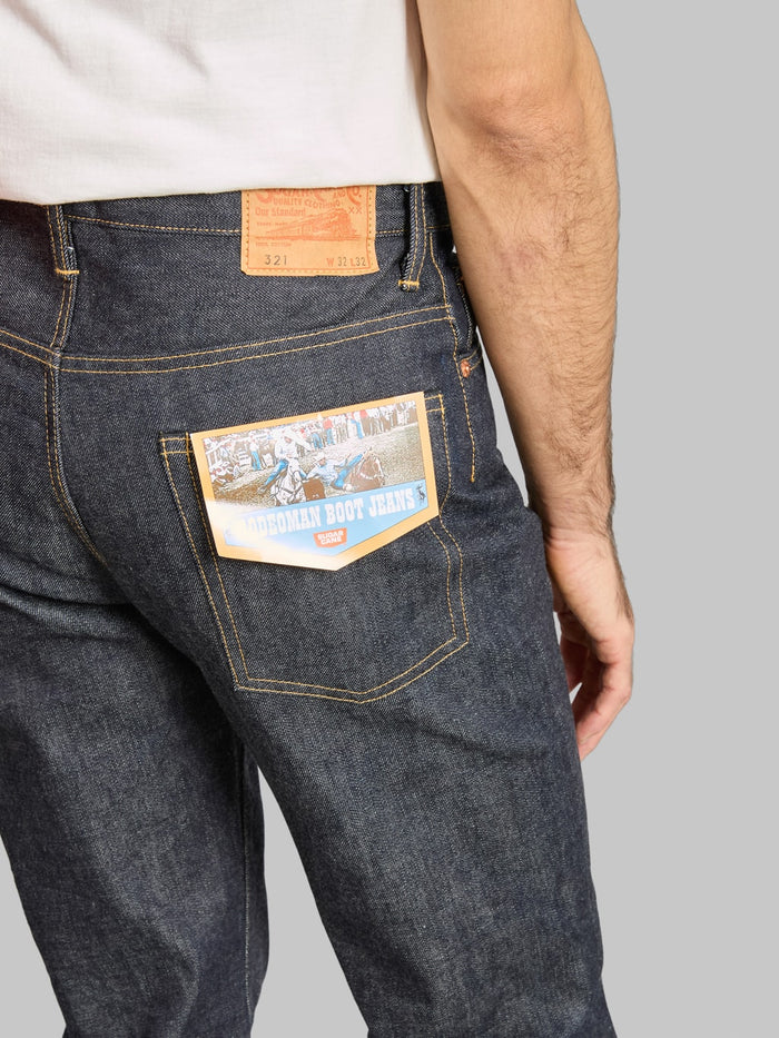Sugar Cane 14oz Boot Cut Jeans - Redcast Heritage Co.