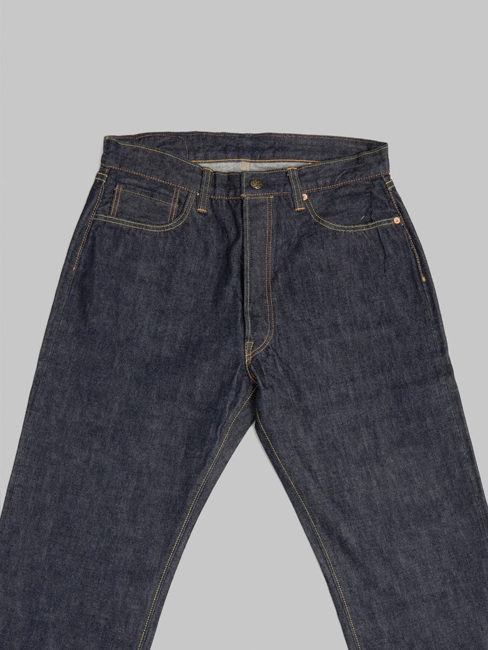 Sugar Cane "Union Star Denim" 14.25oz Regular Straight Jeans - Redcast Heritage Co.