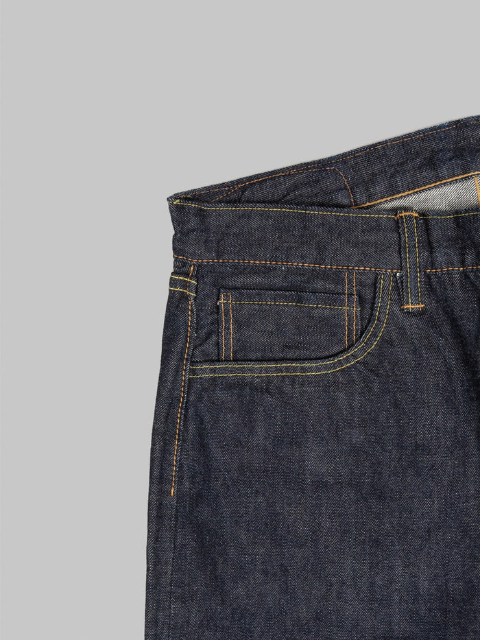 Sugar Cane "Union Star Denim" 14.25oz Regular Straight Jeans - Redcast Heritage Co.