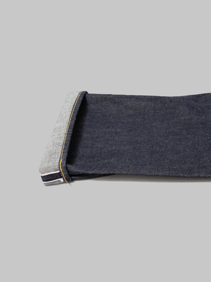Sugar Cane "Union Star Denim" 14.25oz Regular Straight Jeans - Redcast Heritage Co.