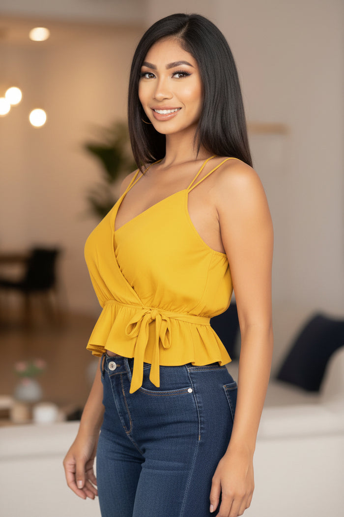 Summer Lemon Top image 2