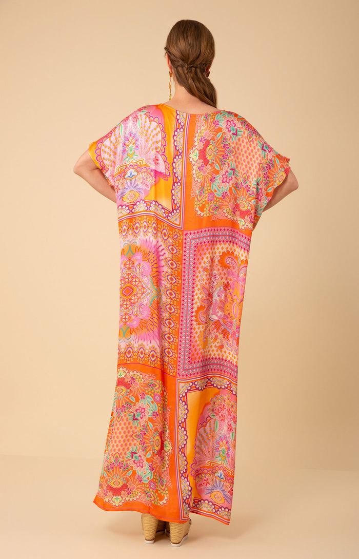 Summer Oversized Caftan, color_orange