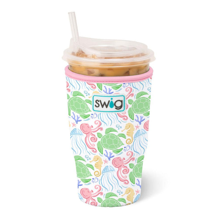Swig Summer Salt Iced Cup Coolie Large