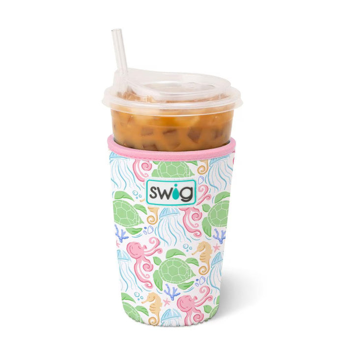 Swig Summer Salt Iced Cup Coolie Medium