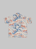 Sun Surf Scenery Of Japan Hawaiian Shirt Brown