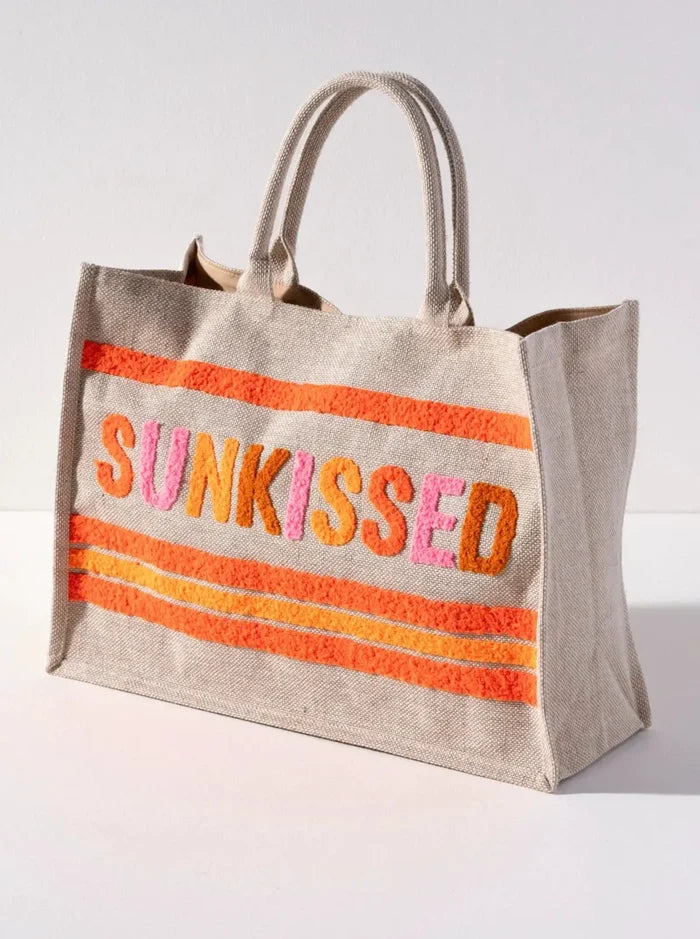 Sunkissed Beach Bag, Natural