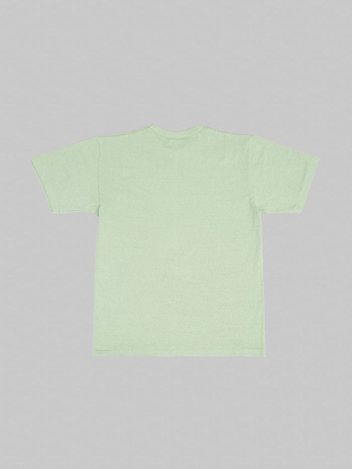 Sunray Sportswear Haleiwa 260gsm Ochiwata Recycled Cotton TShirt Green Bay back