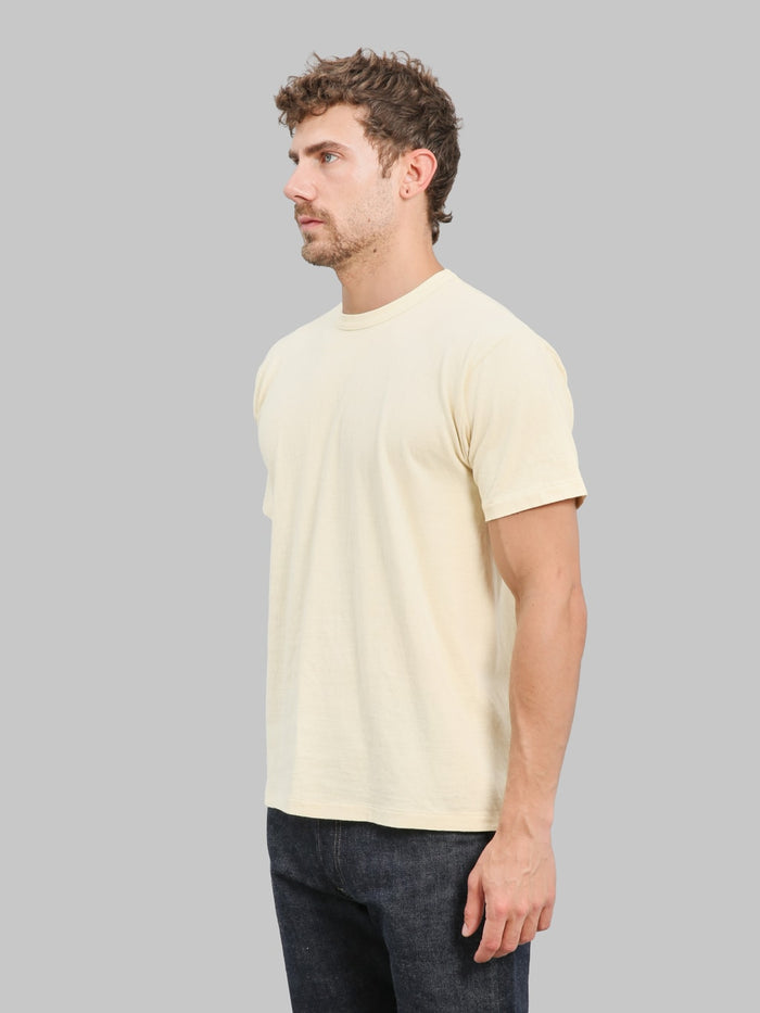 Sunray Sportswear Haleiwa 260gsm Ochiwata Recycled Cotton TShirt Moth side look