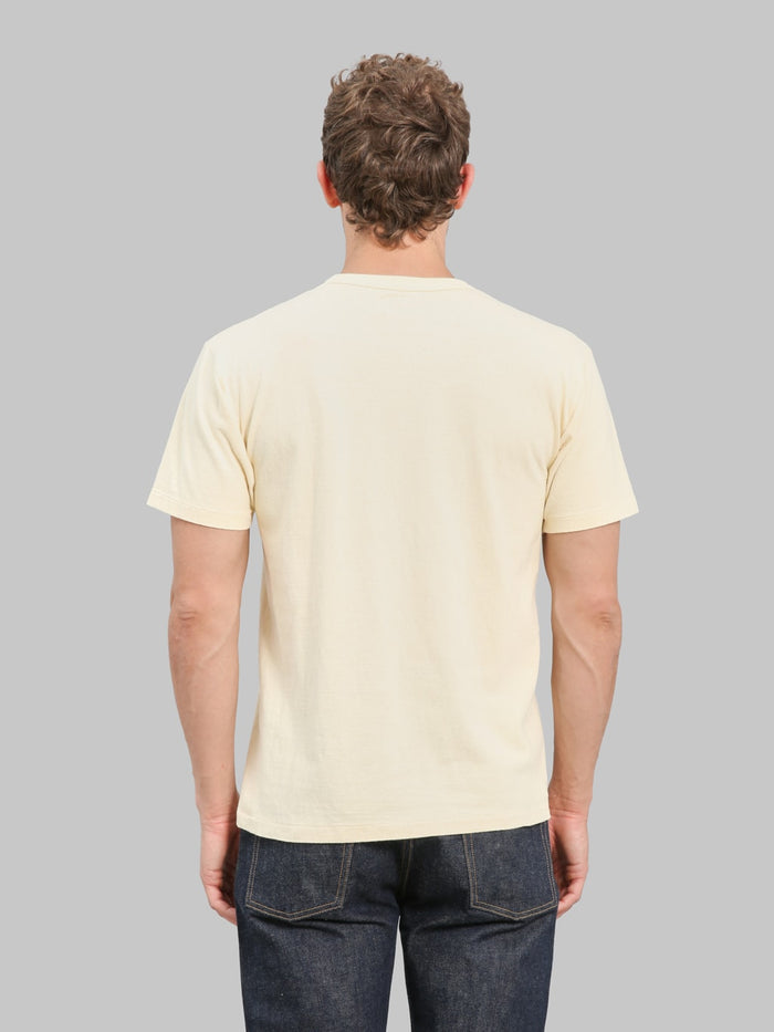 Sunray Sportswear Haleiwa 260gsm Ochiwata Recycled Cotton TShirt Moth back