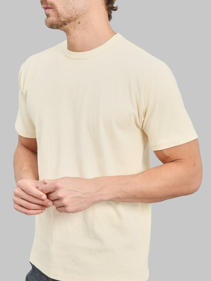 Sunray Sportswear Haleiwa 260gsm Ochiwata Recycled Cotton TShirt Moth chest