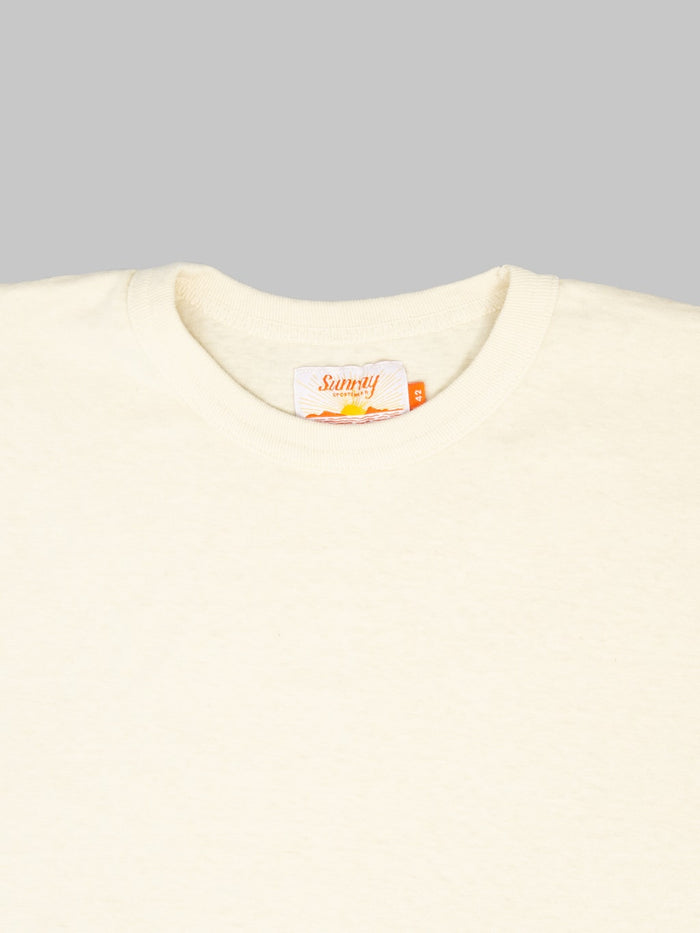 Sunray Sportswear Haleiwa 260gsm Ochiwata Recycled Cotton TShirt Moth collar
