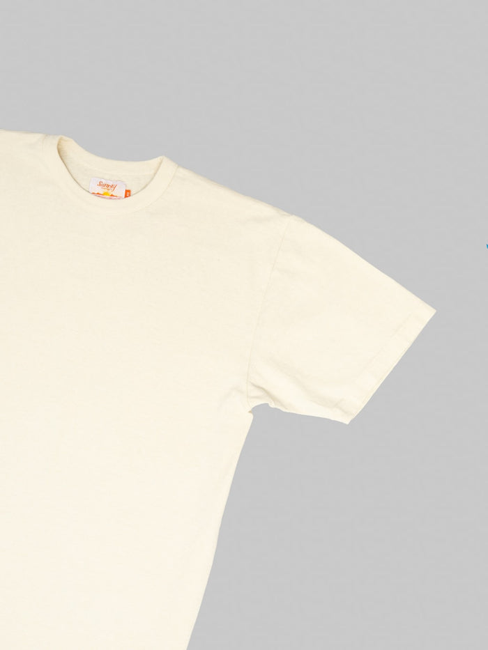 Sunray Sportswear Haleiwa 260gsm Ochiwata Recycled Cotton TShirt Moth sleeve
