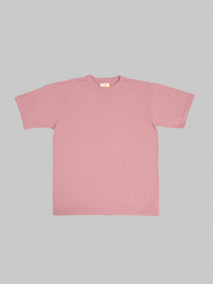 Sunray Sportswear Haleiwa 260gsm Ochiwata Recycled Cotton T-Shirt Wistful Mauve