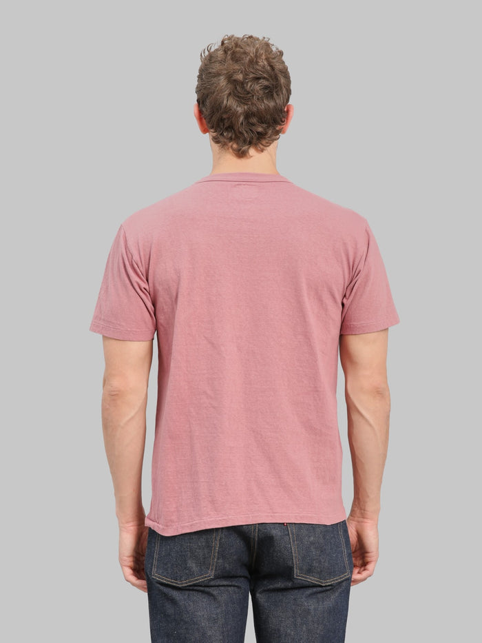 Sunray Sportswear Haleiwa 260gsm Ochiwata Recycled Cotton T-Shirt Wistful Mauve
