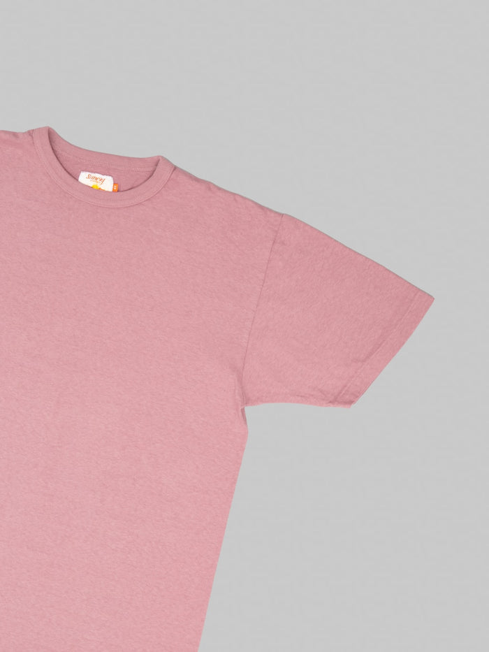 Sunray Sportswear Haleiwa 260gsm Ochiwata Recycled Cotton T-Shirt Wistful Mauve