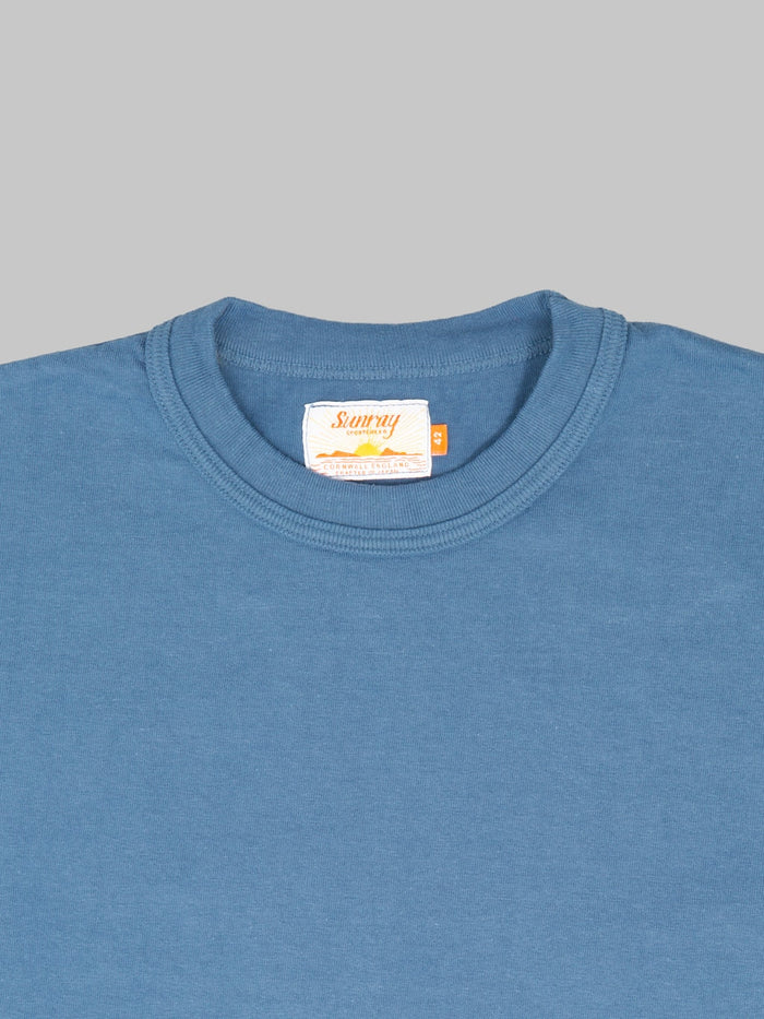 Sunray Sportswear Makaha 300gsm Japanese Jersey T-Shirt Indian Teal