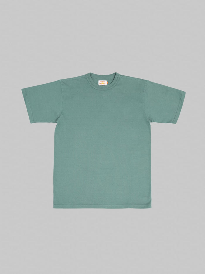 Sunray Sportswear Makaha 300gsm Japanese Jersey TShirt Sagebrush Green  front