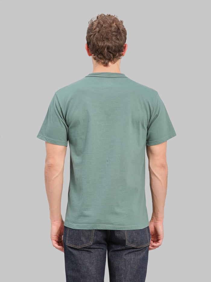 Sunray Sportswear Makaha 300gsm Japanese Jersey TShirt Sagebrush Green  back fit