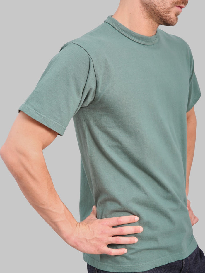 Sunray Sportswear Makaha 300gsm Japanese Jersey TShirt Sagebrush Green  chest