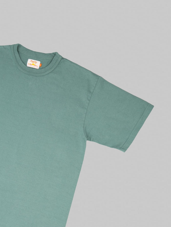 Sunray Sportswear Makaha 300gsm Japanese Jersey TShirt Sagebrush Green  short sleeve