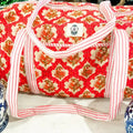 Sunset Dream Large Quilted Duffle Bag
