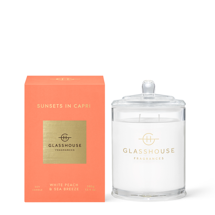 Glasshouse Sunsets in Capri 13.4 oz. Candle