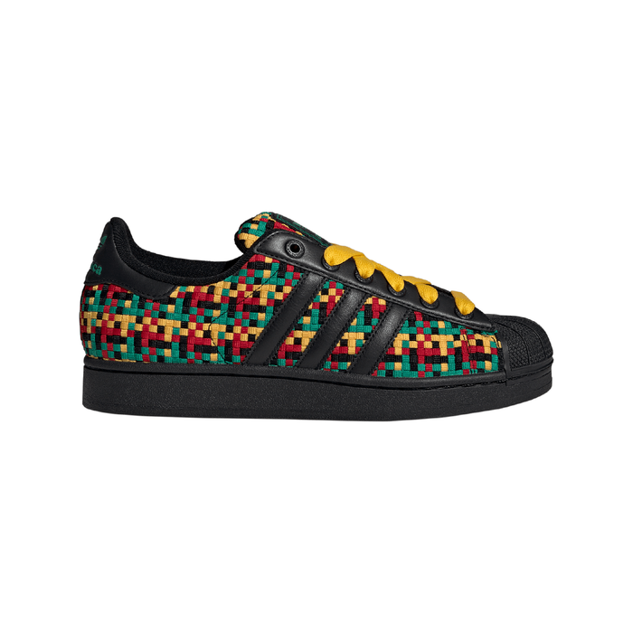 Adidas Superstar II Rasta Woven