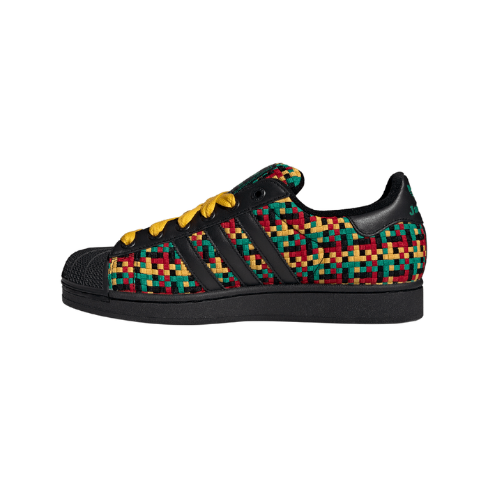 Adidas Superstar II Rasta Woven