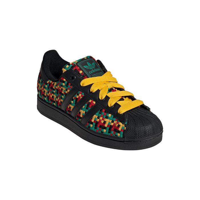 Adidas Superstar II Rasta Woven