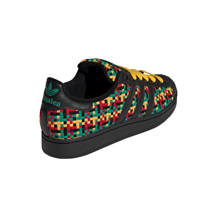 Adidas Superstar II Rasta Woven