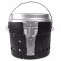 Swedish Army Cooker with Mess Kit - Swedish Army Surplus - Mess Kits