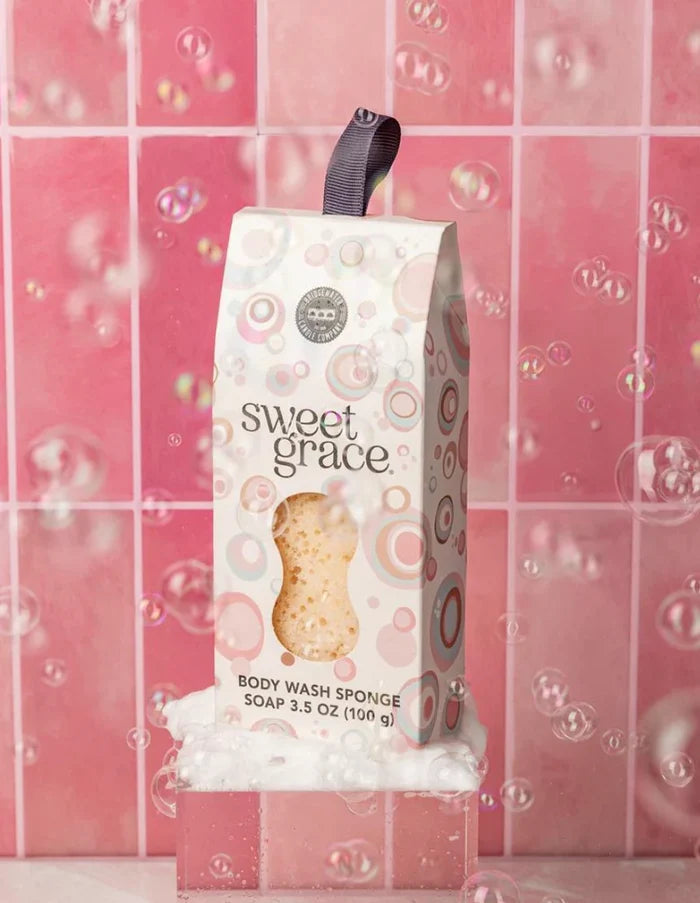 Sweet Grace Body Wash Sponge