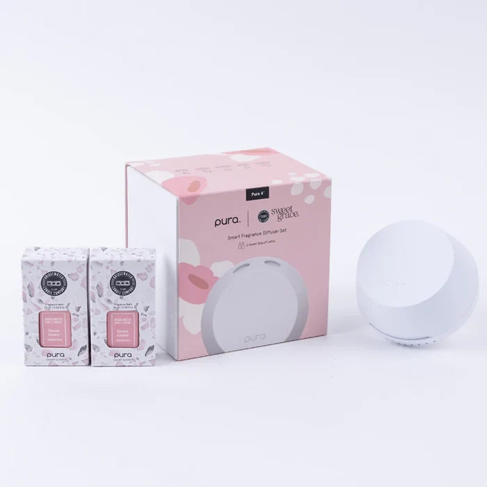Sweet Grace + Pura Diffuser Set