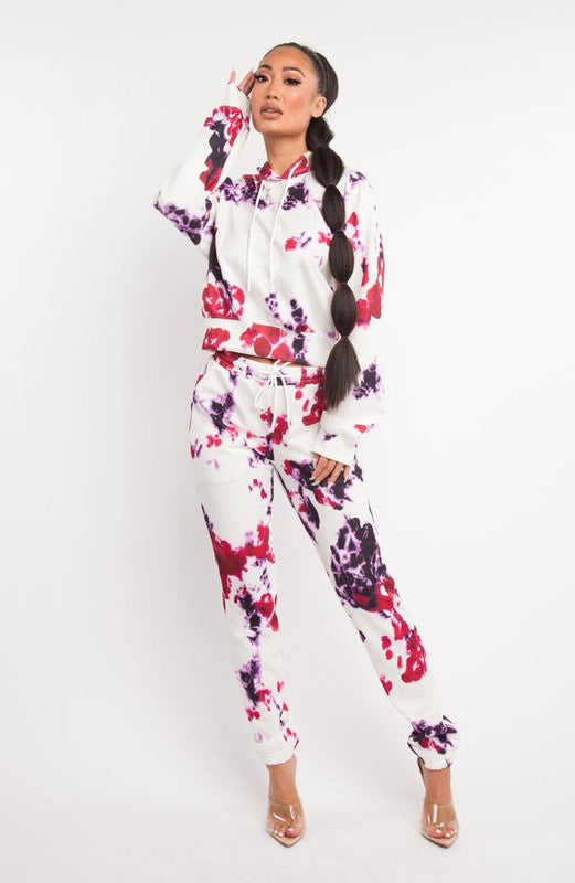 Sweet Heat Hoodie Pant Set image 3