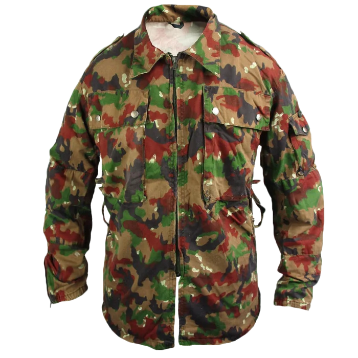 Swiss Army Alpenflage Shirt - Swiss Army Surplus - Field Shirts