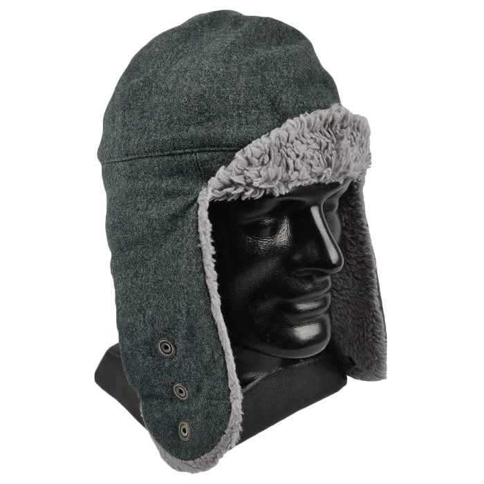 Swiss Army Winter Wool Hat - Swiss Army Surplus - Hats