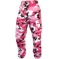 Tactical Camo BDU Pants - Pink - Rothco - Combat Trousers