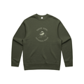 Tahoe Soul - Chickadee Ridge Crewneck - Kalifornia Jean Bar