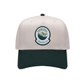 Tahoe Soul - Green/Natural Mountainscape Hat - Kalifornia Jean Bar