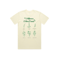 Tahoe Soul - Tahoe Donner Wildflower T-Shirt in Cream - Kalifornia Jean Bar