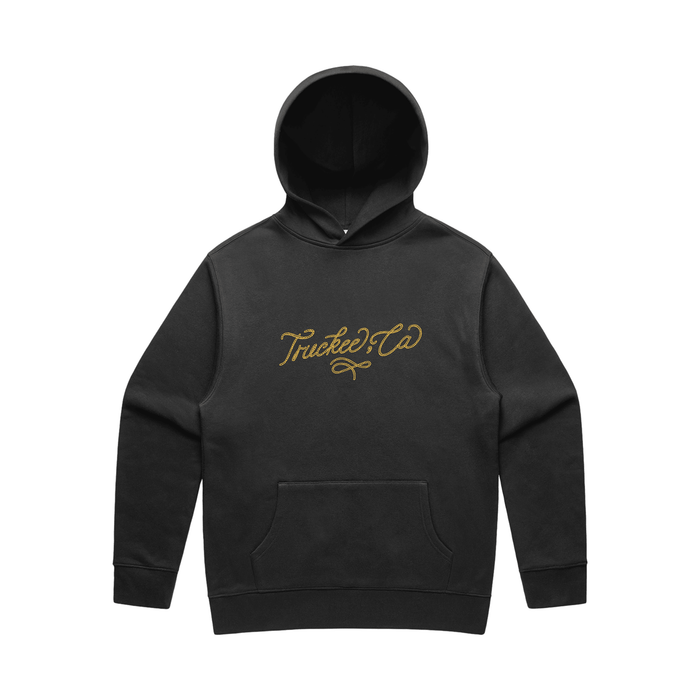 Tahoe Soul - Truckee Western Rope Hoodie Faded Black - Kalifornia Jean Bar