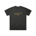 Tahoe Soul - Truckee Western Rope T-Shirt Faded Black - Kalifornia Jean Bar
