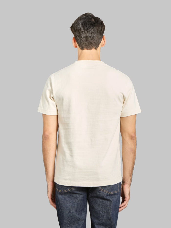 Tanuki Heavy Shiramayu T-Shirt Natural - Redcast Heritage Co.
