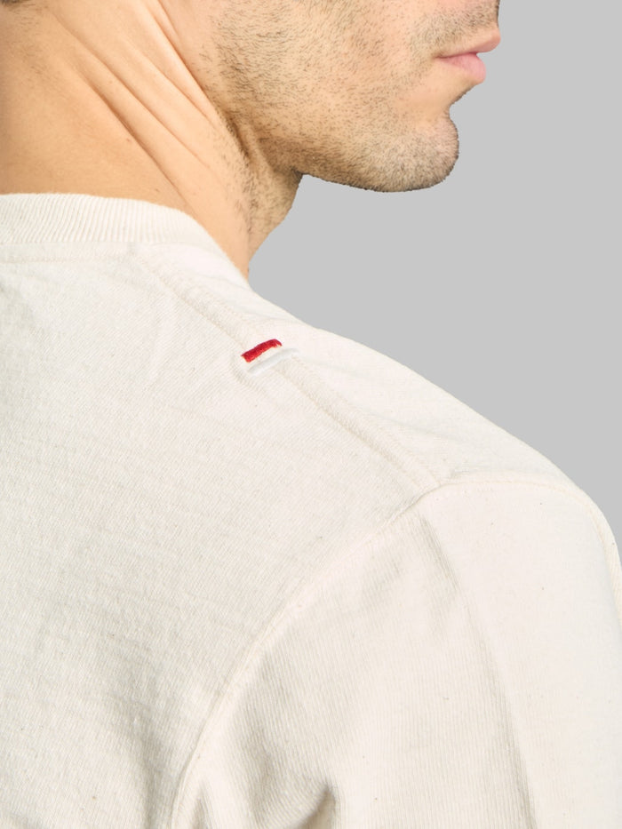 Tanuki Heavy Shiramayu T-Shirt Natural - Redcast Heritage Co.