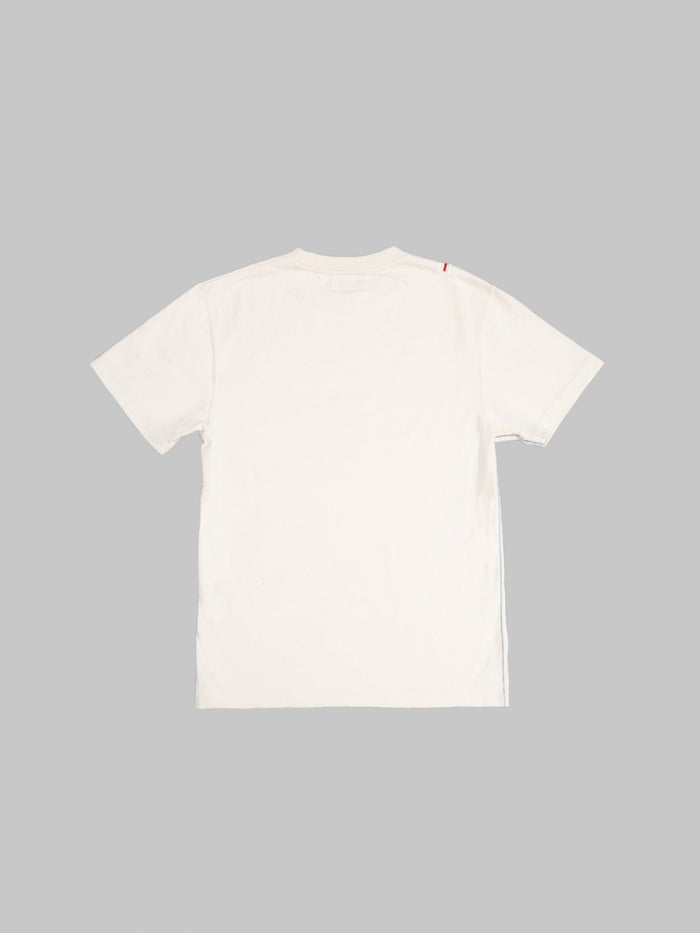 Tanuki Heavy Shiramayu T-Shirt Natural - Redcast Heritage Co.