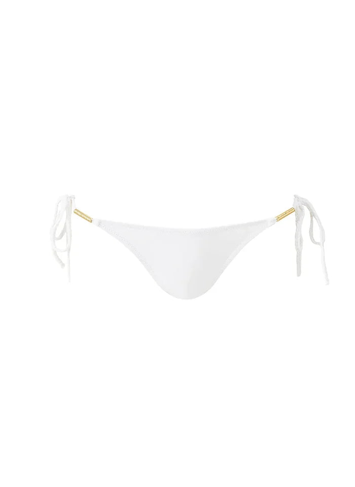 Swimwear Melissa Odabash Tasmania Bikini Bottom White Apoella